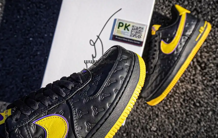 PK GOD Nike Air Force 1 Low “Kobe Bryant” RETAIL MATERIALS READY TO SHIP