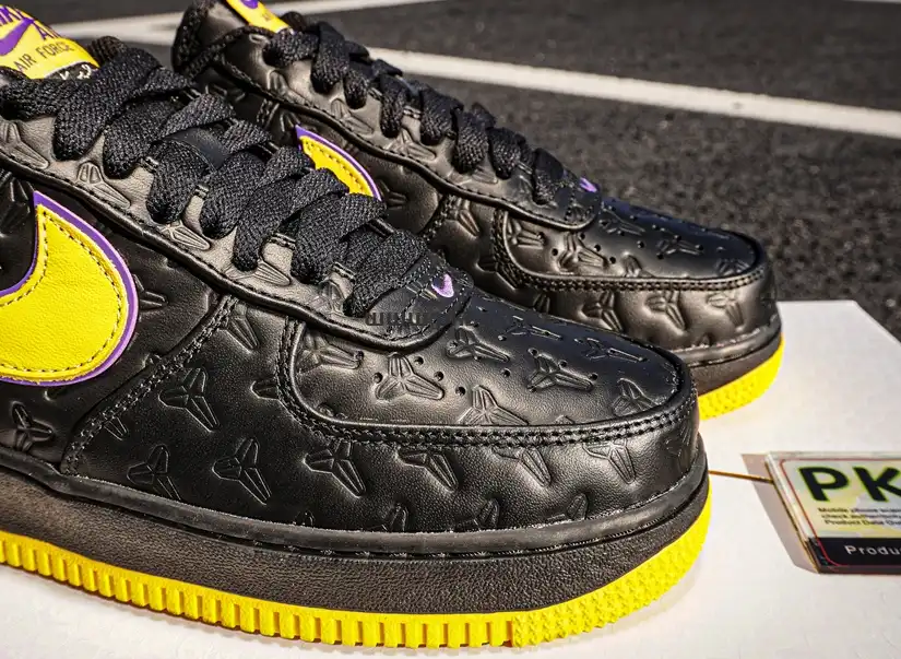 PK GOD Nike Air Force 1 Low “Kobe Bryant” RETAIL MATERIALS READY TO SHIP