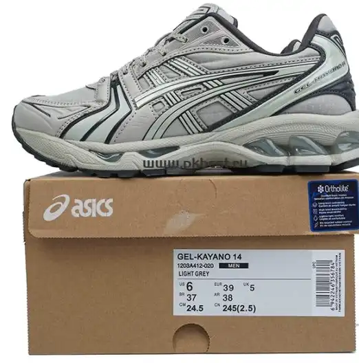 PK GOD JJJJound x ASICS Gel Kayano 14 Silver black RETAIL MATERIALS READY TO SHIP