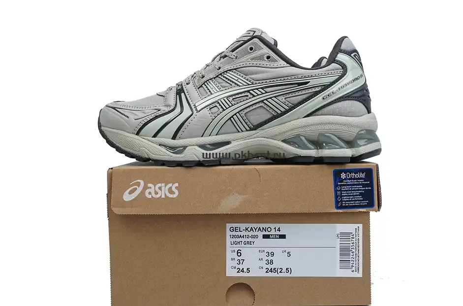 PK GOD ASICS Gel Kayano 14 Earthenware Pack – White Sage RETAIL MATERIALS READY TO SHIP