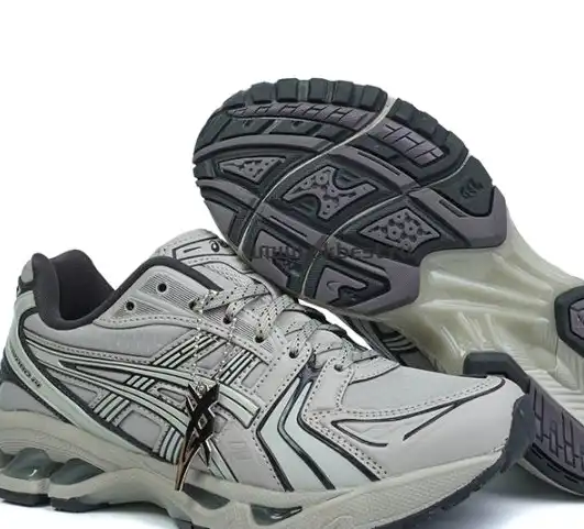 PK GOD Asics Gel-Kayano 14 Silver black RETAIL MATERIALS READY TO SHIP