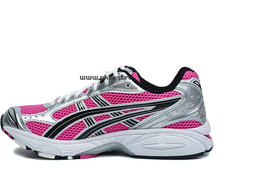 PK GOD Asics Gel-Kayano 14 Silver black RETAIL MATERIALS READY TO SHIP