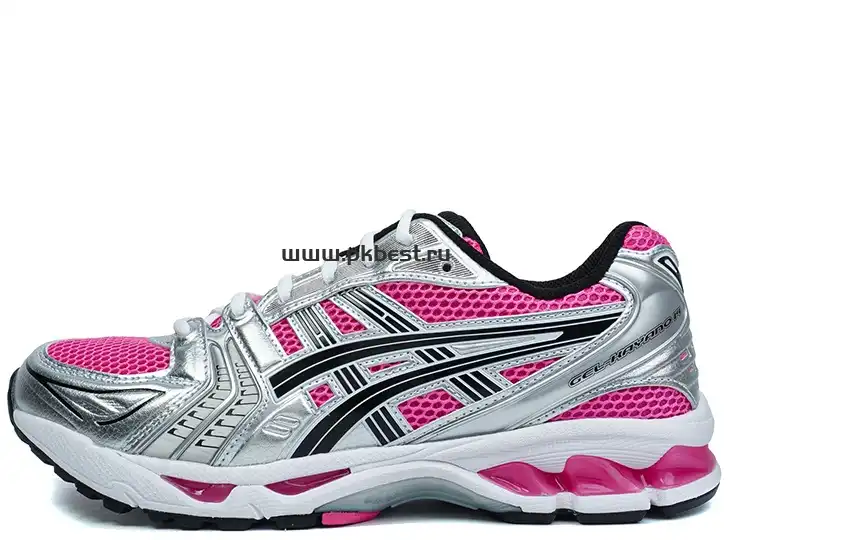 PK GOD Asics Gel-Kayano 14 Silver black RETAIL MATERIALS READY TO SHIP