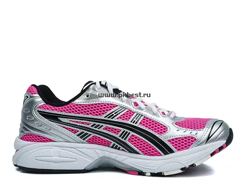 PK GOD Asics Gel-Kayano 14 Silver black RETAIL MATERIALS READY TO SHIP