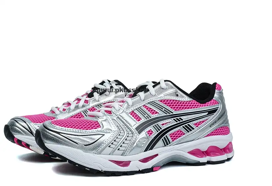 PK GOD Asics Gel-Kayano 14 Silver black RETAIL MATERIALS READY TO SHIP