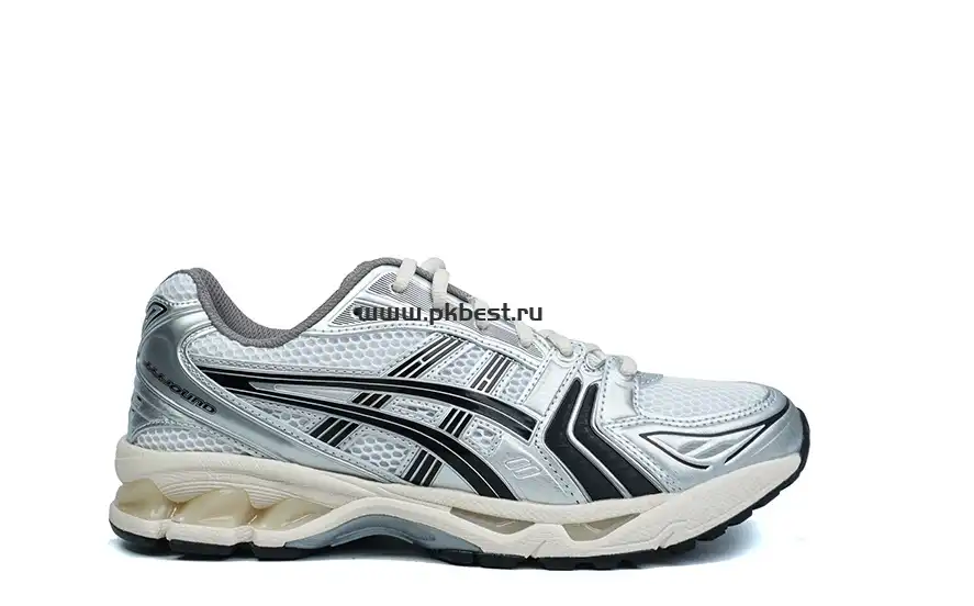 PK GOD ASICS JJJJound x Gel Kayano 14 ‘Silver Black’ RETAIL MATERIALS READY TO SHIP