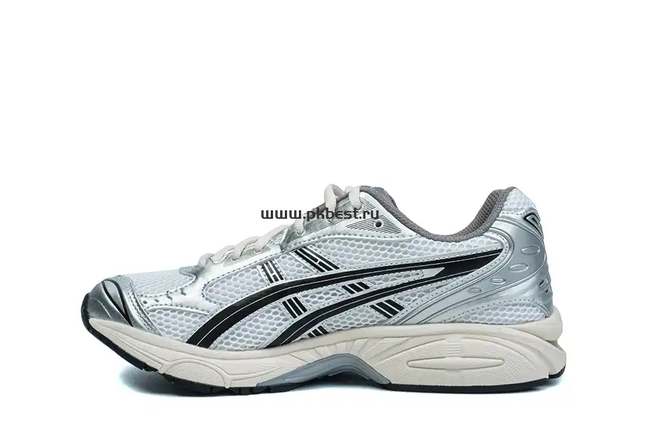 PK GOD ASICS JJJJound x Gel Kayano 14 ‘Silver Black’ RETAIL MATERIALS READY TO SHIP