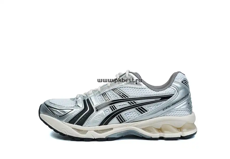 PK GOD ASICS JJJJound x Gel Kayano 14 ‘Silver Black’ RETAIL MATERIALS READY TO SHIP