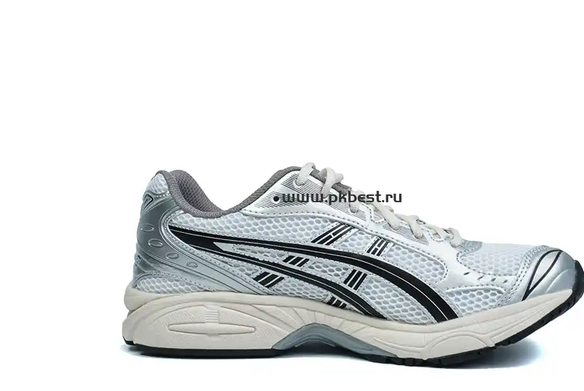 PK GOD ASICS JJJJound x Gel Kayano 14 ‘Silver Black’ RETAIL MATERIALS READY TO SHIP