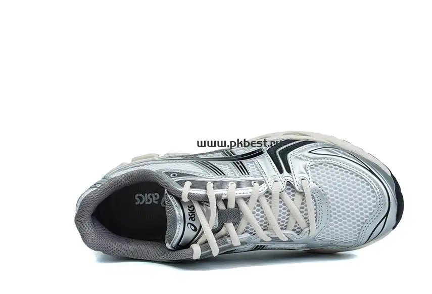 PK GOD ASICS JJJJound x Gel Kayano 14 ‘Silver Black’ RETAIL MATERIALS READY TO SHIP