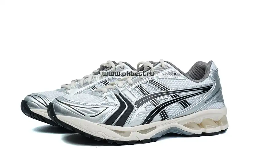 PK GOD ASICS JJJJound x Gel Kayano 14 ‘Silver Black’ RETAIL MATERIALS READY TO SHIP