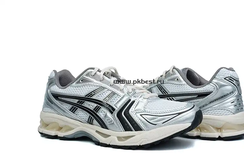 PK GOD ASICS JJJJound x Gel Kayano 14 ‘Silver Black’ RETAIL MATERIALS READY TO SHIP