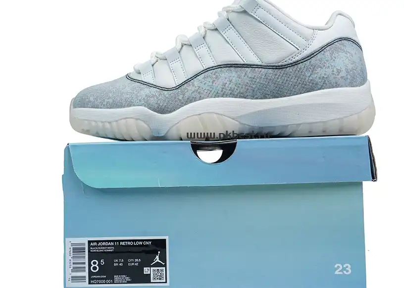 PK GOD Jordan Air Jordan 11 Low Year of the snake RETAIL MATERIALS READY TO SHIP