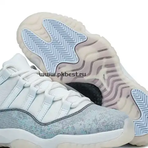 PK GOD Air Jordan 11 cool grey retail materials ready to ship