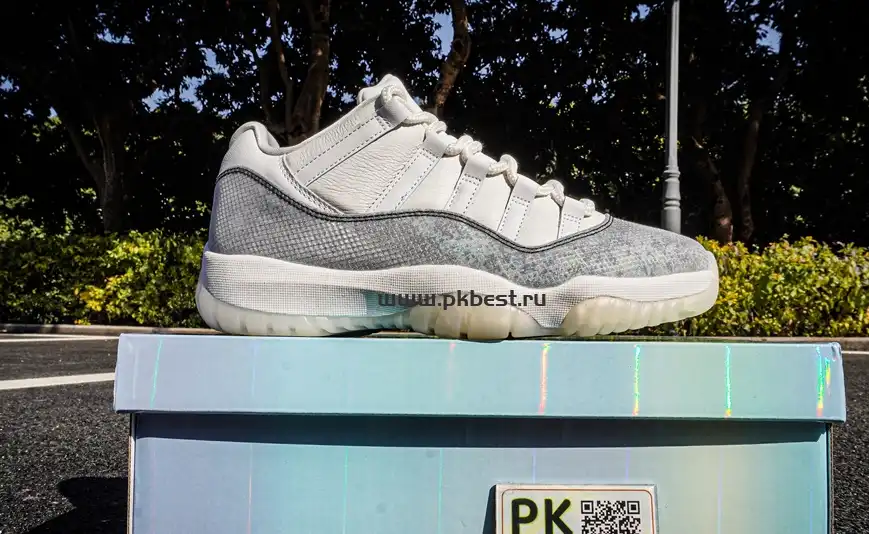 PK GOD Jordan Air Jordan 11 Low Year of the snake RETAIL MATERIALS READY TO SHIP