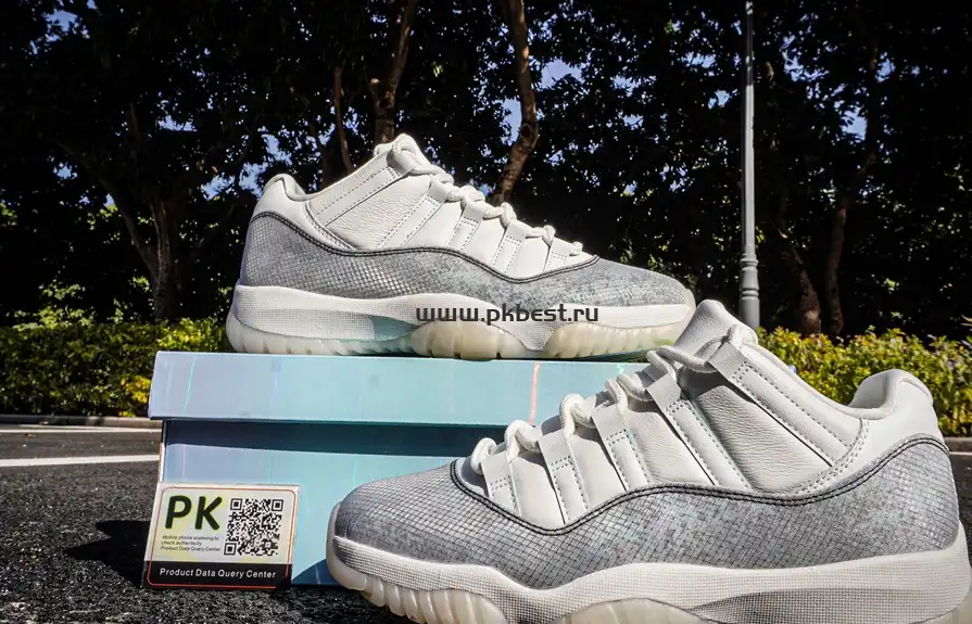 PK GOD Jordan Air Jordan 11 Low Year of the snake RETAIL MATERIALS READY TO SHIP