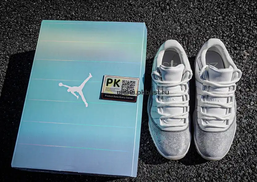 PK GOD Jordan Air Jordan 11 Low Year of the snake RETAIL MATERIALS READY TO SHIP