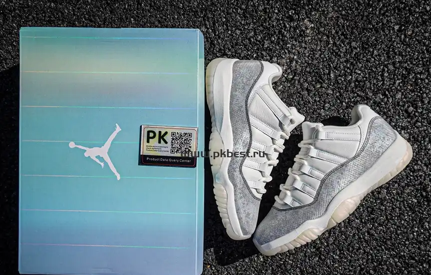 PK GOD Jordan Air Jordan 11 Low Year of the snake RETAIL MATERIALS READY TO SHIP