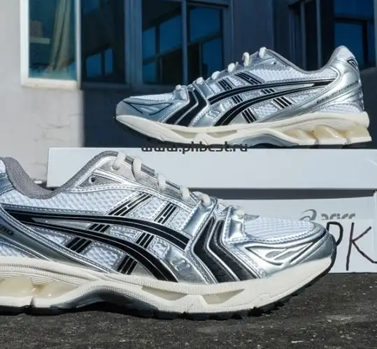 PK GOD ASICS Gel Kayano 14 White Midnight RETAIL MATERIALS READY TO SHIP