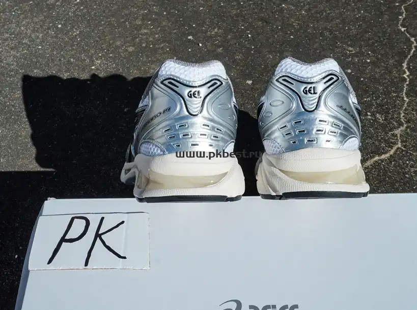 PK GOD ASICS JJJJound x Gel Kayano 14 ‘Silver Black’ RETAIL MATERIALS READY TO SHIP