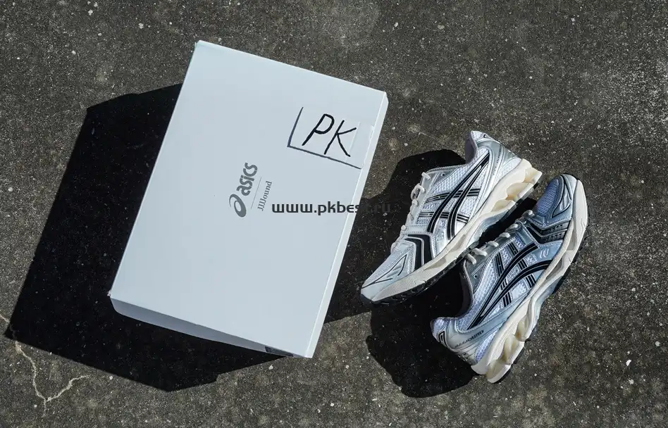 PK GOD ASICS JJJJound x Gel Kayano 14 ‘Silver Black’ RETAIL MATERIALS READY TO SHIP