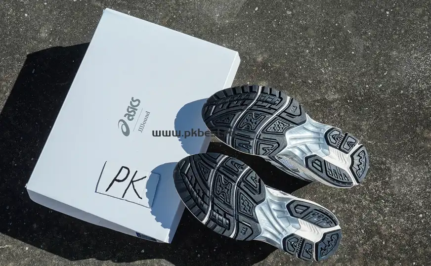 PK GOD ASICS JJJJound x Gel Kayano 14 ‘Silver Black’ RETAIL MATERIALS READY TO SHIP