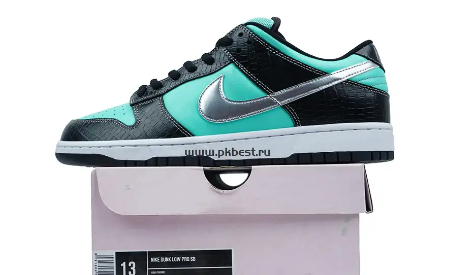 PK5.0 Nike SB Dunk Low Diamond Supply Co Aqua Blue RETAIL MATERIALS READY TO SHIP