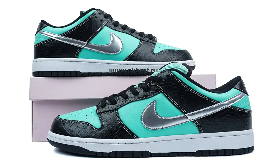 PK5.0 Nike SB Dunk Low Diamond Supply Co Aqua Blue RETAIL MATERIALS READY TO SHIP