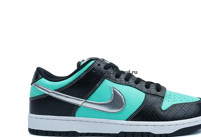 PK5.0 Nike SB Dunk Low Diamond Supply Co Aqua Blue RETAIL MATERIALS READY TO SHIP