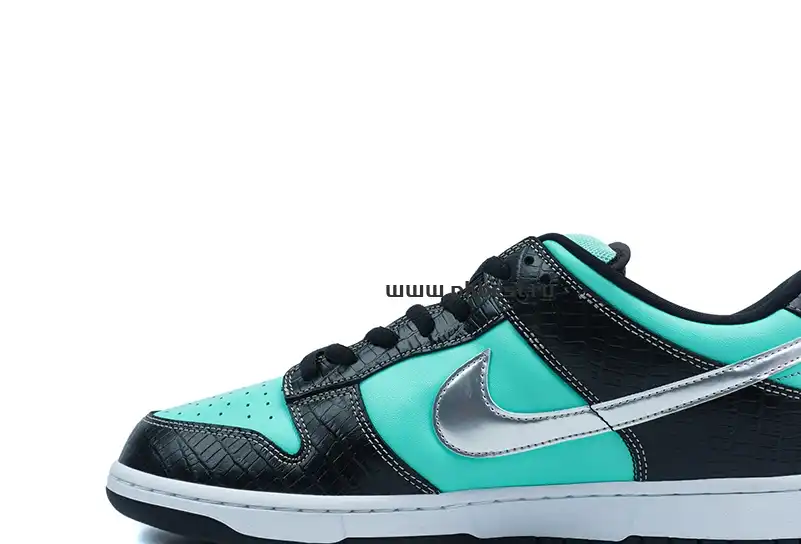 PK5.0 Nike SB Dunk Low Diamond Supply Co Aqua Blue RETAIL MATERIALS READY TO SHIP