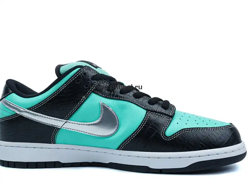 PK5.0 Nike SB Dunk Low Diamond Supply Co Aqua Blue RETAIL MATERIALS READY TO SHIP