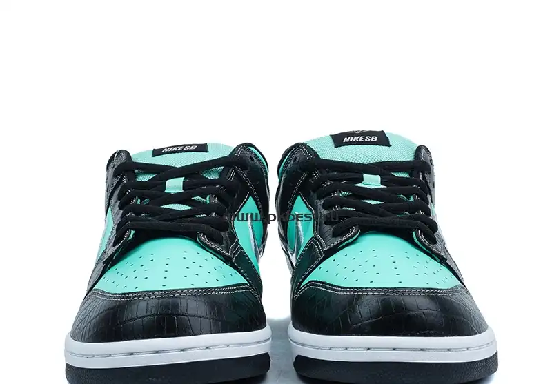 PK5.0 Nike SB Dunk Low Diamond Supply Co Aqua Blue RETAIL MATERIALS READY TO SHIP