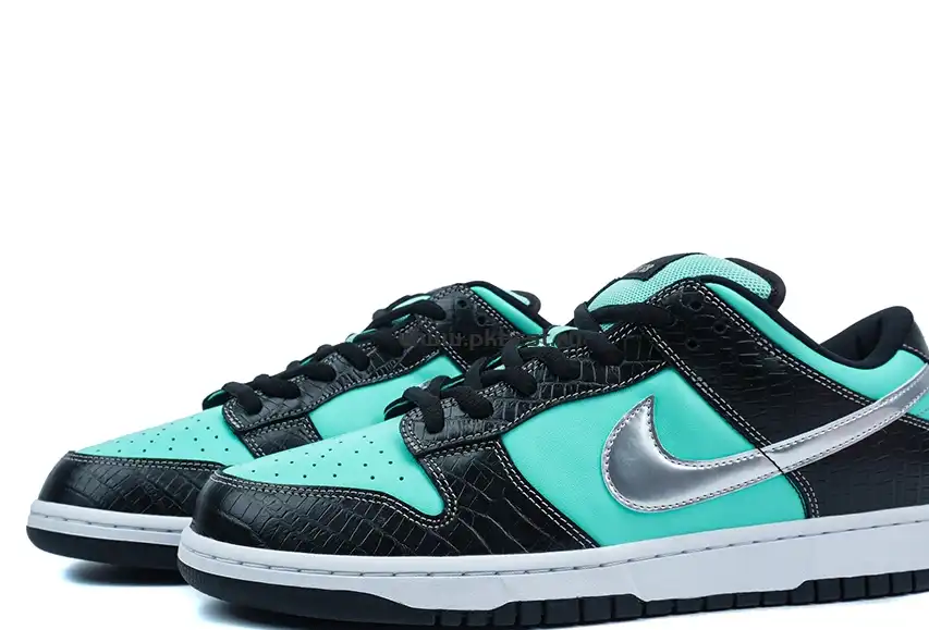 PK5.0 Nike SB Dunk Low Diamond Supply Co Aqua Blue RETAIL MATERIALS READY TO SHIP