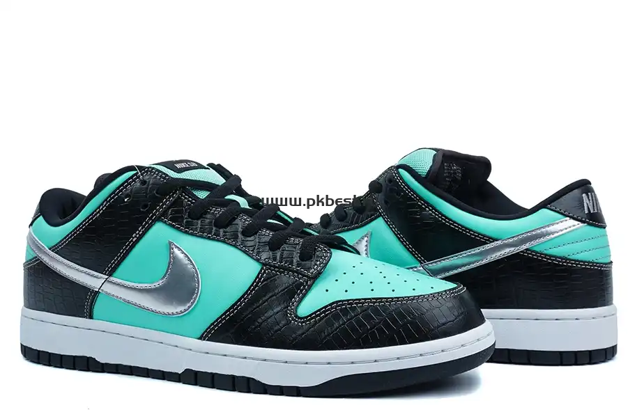 PK5.0 Nike SB Dunk Low Diamond Supply Co Aqua Blue RETAIL MATERIALS READY TO SHIP