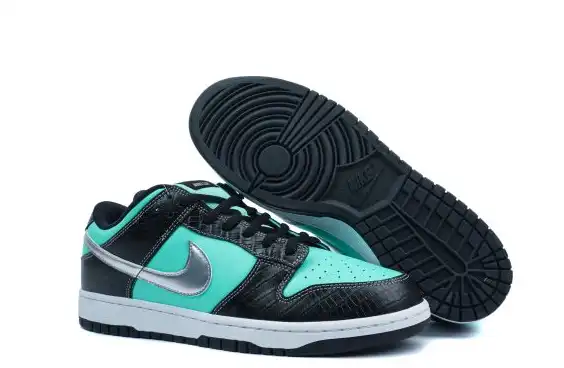 PK5.0 Nike SB Dunk Low Diamond Supply Co Aqua Blue RETAIL MATERIALS READY TO SHIP