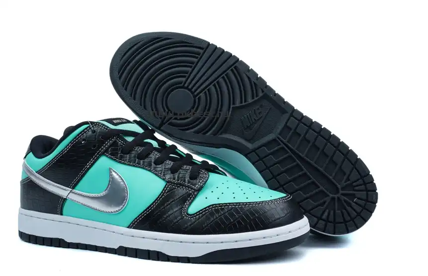 PK5.0 Nike SB Dunk Low Diamond Supply Co Aqua Blue RETAIL MATERIALS READY TO SHIP