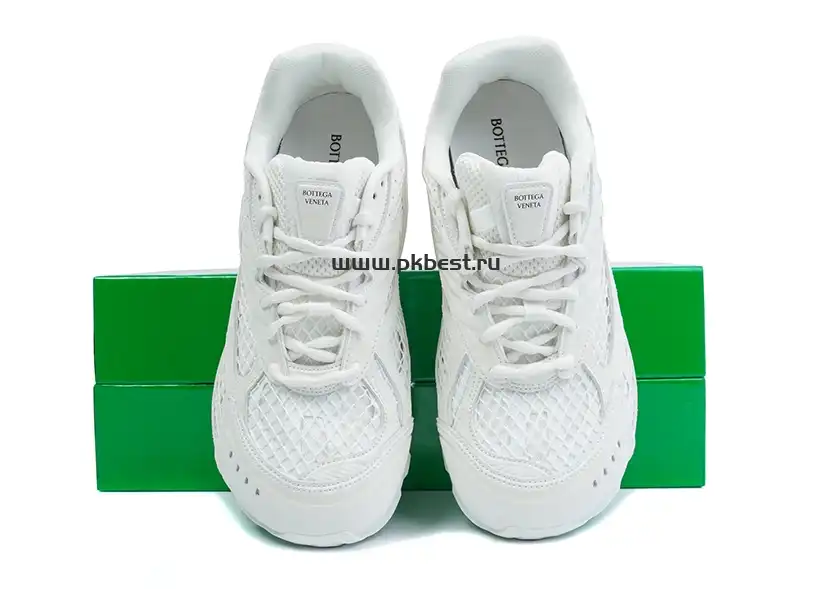 PK GOD Bottega Veneta Lily white RETAIL MATERIALS READY TO SHIP