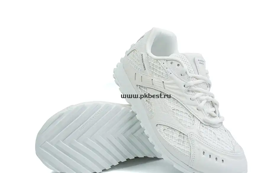 PK GOD Bottega Veneta Lily white RETAIL MATERIALS READY TO SHIP