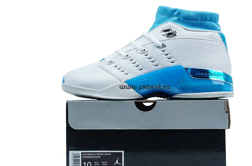 PK GOD Jordan 17 Retro Low SP University Blue RETAIL MATERIALS READY TO SHIP