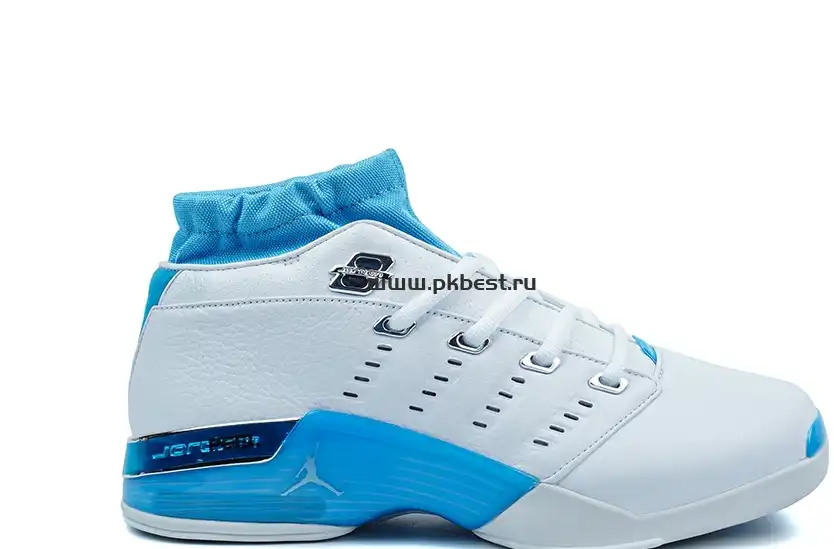 PK GOD Jordan 17 Retro Low SP University Blue RETAIL MATERIALS READY TO SHIP