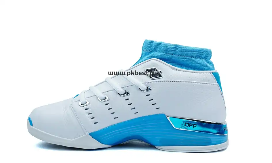 PK GOD Jordan 17 Retro Low SP University Blue RETAIL MATERIALS READY TO SHIP