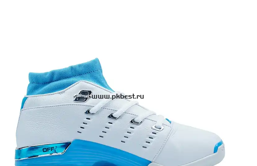 PK GOD Jordan 17 Retro Low SP University Blue RETAIL MATERIALS READY TO SHIP