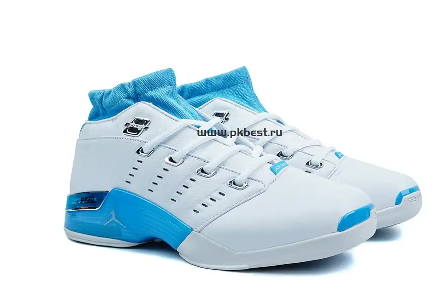 PK GOD Jordan 17 Retro Low SP University Blue RETAIL MATERIALS READY TO SHIP