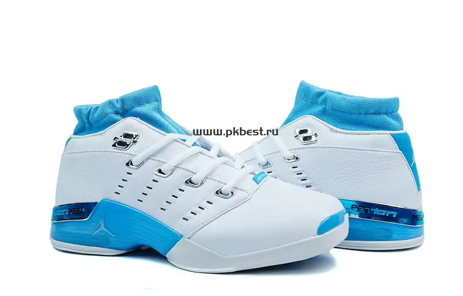 PK GOD Jordan 17 Retro Low SP University Blue RETAIL MATERIALS READY TO SHIP