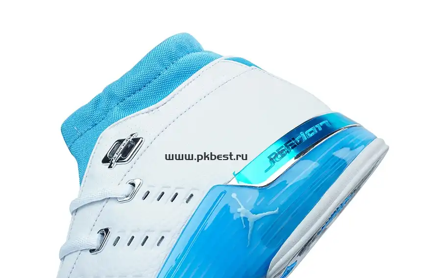 PK GOD Jordan 17 Retro Low SP University Blue RETAIL MATERIALS READY TO SHIP