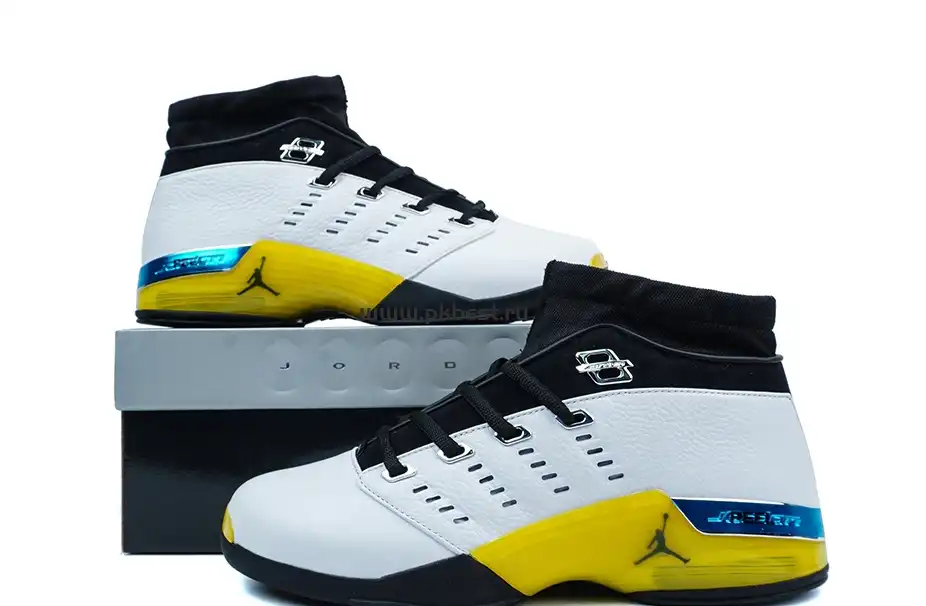 PK GOD Jordan 17 Retro Low All-Star Lightning RETAIL MATERIALS READY TO SHIP