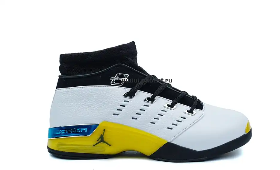 PK GOD Jordan 17 Retro Low All-Star Lightning RETAIL MATERIALS READY TO SHIP