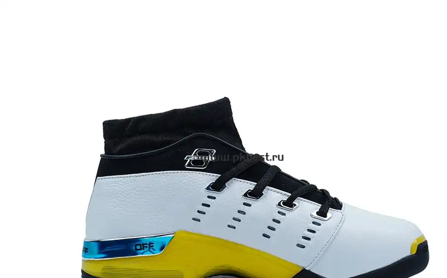 PK GOD Jordan 17 Retro Low All-Star Lightning RETAIL MATERIALS READY TO SHIP