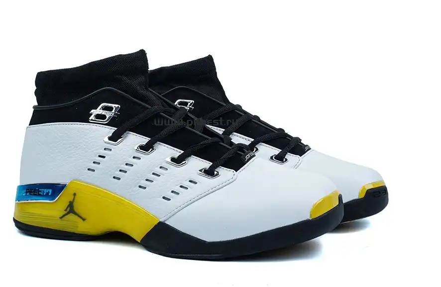 PK GOD Jordan 17 Retro Low All-Star Lightning RETAIL MATERIALS READY TO SHIP