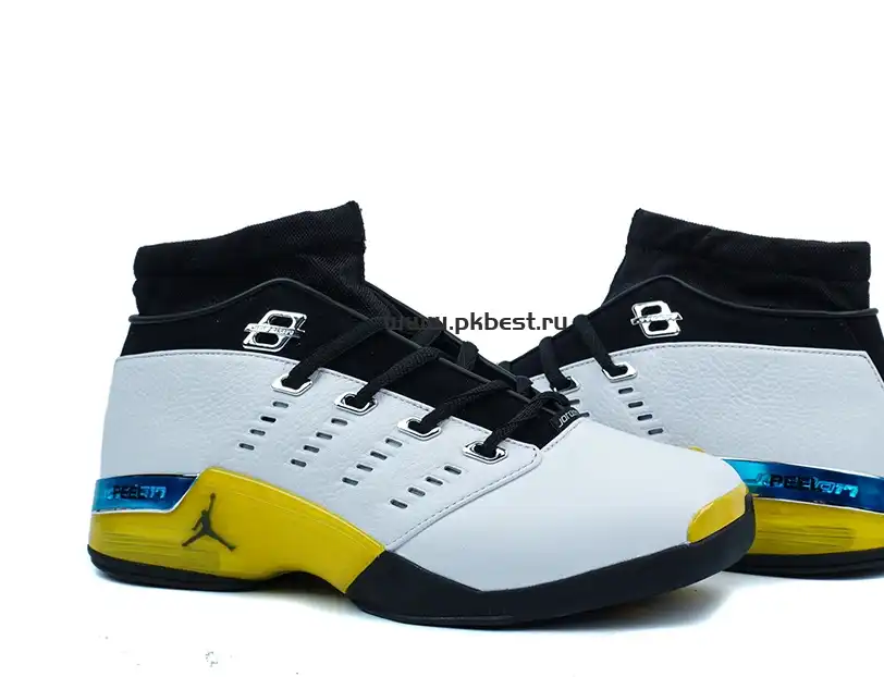 PK GOD Jordan 17 Retro Low All-Star Lightning RETAIL MATERIALS READY TO SHIP